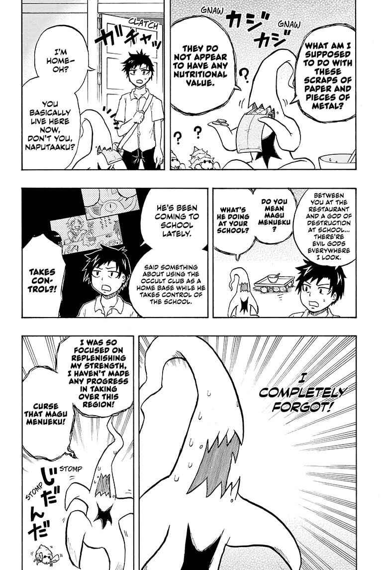 Magu-Chan: God Of Destruction - Chapter 14