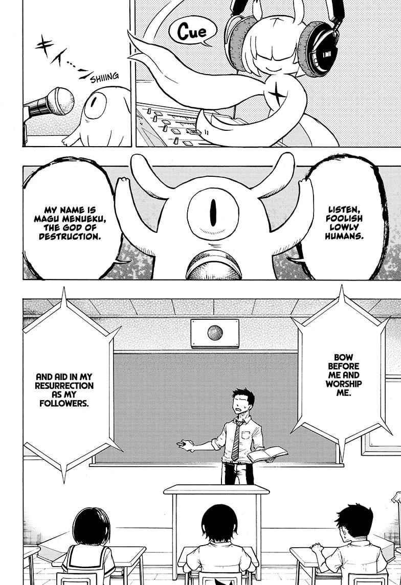 Magu-Chan: God Of Destruction - Chapter 14