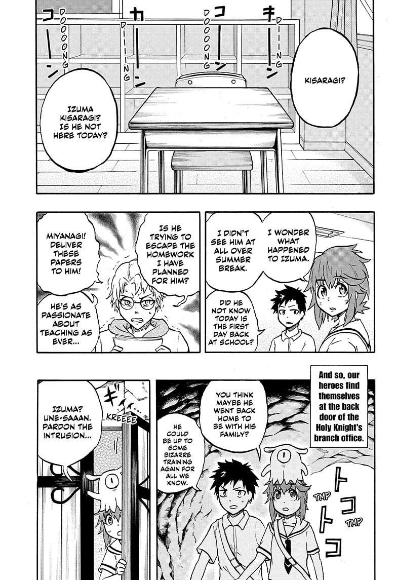 Magu-Chan: God Of Destruction - Chapter 56