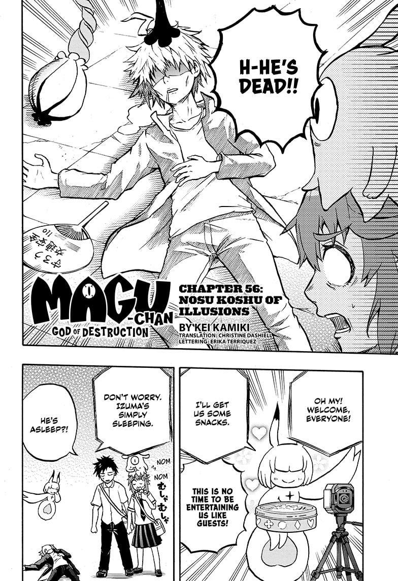 Magu-Chan: God Of Destruction - Chapter 56