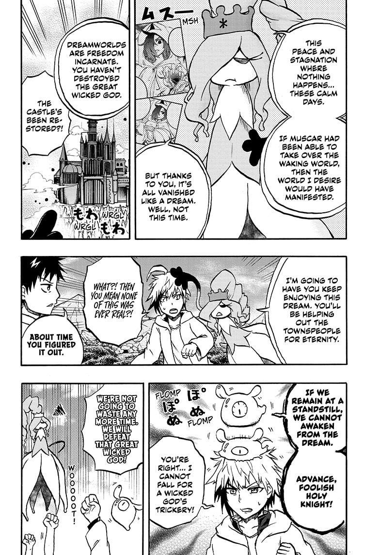 Magu-Chan: God Of Destruction - Chapter 56