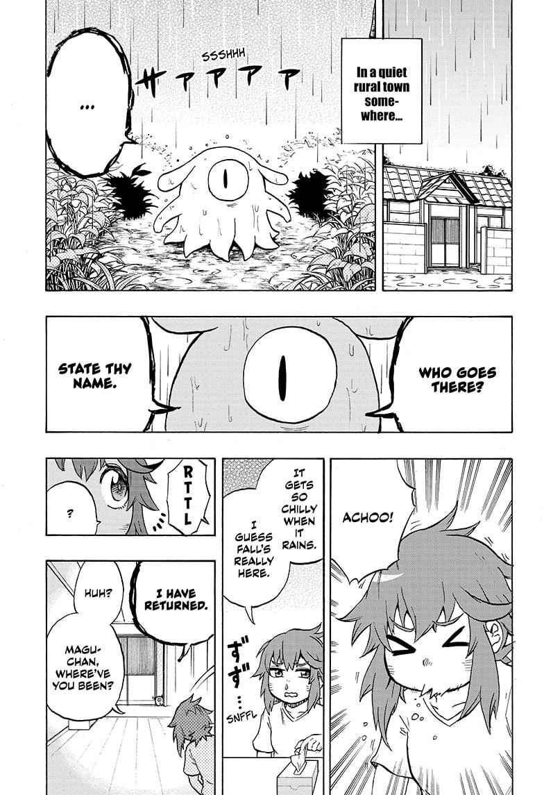 Magu-Chan: God Of Destruction - Chapter 15