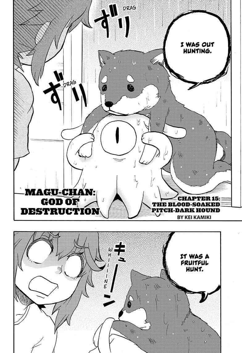 Magu-Chan: God Of Destruction - Chapter 15