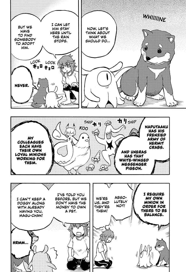 Magu-Chan: God Of Destruction - Chapter 15