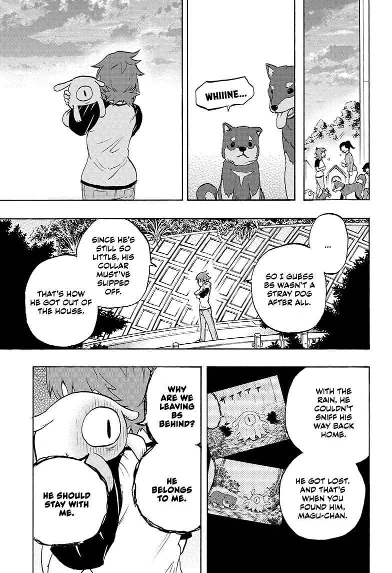 Magu-Chan: God Of Destruction - Chapter 15