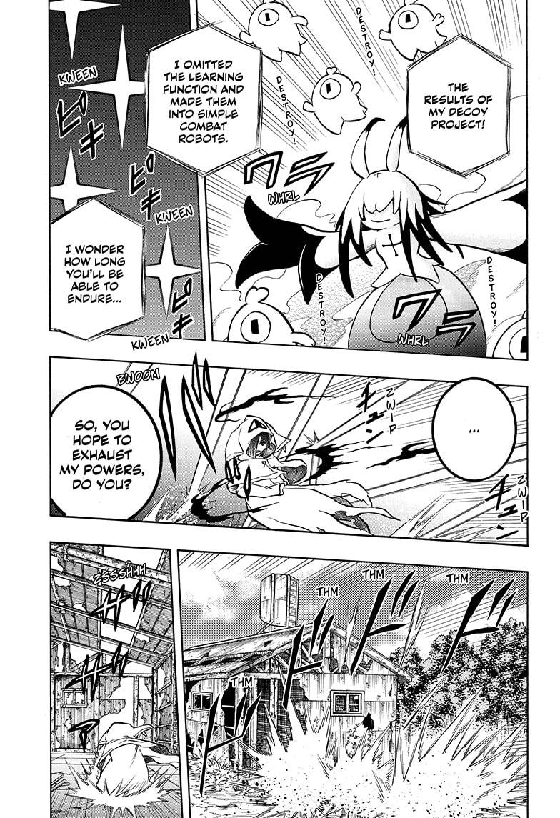 Magu-Chan: God Of Destruction - Chapter 42