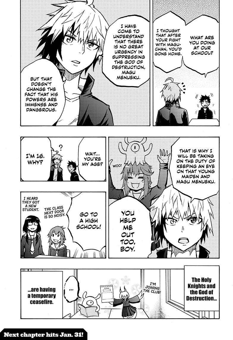 Magu-Chan: God Of Destruction - Chapter 28