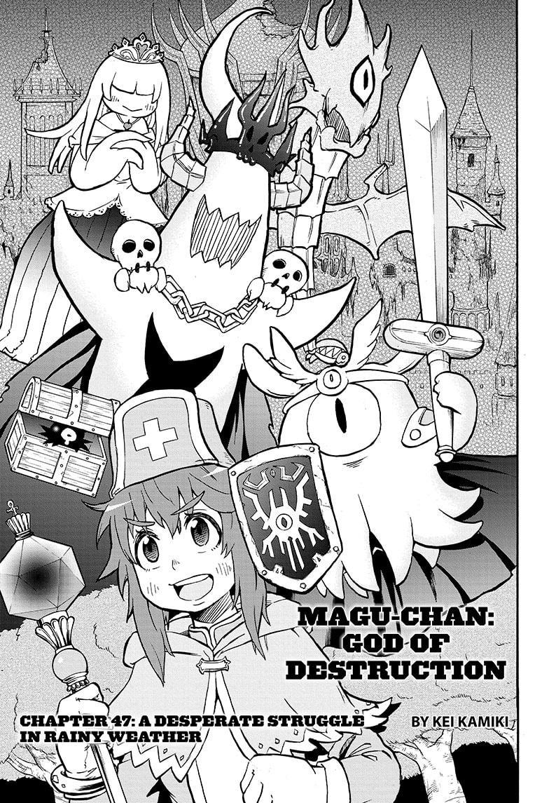 Magu-Chan: God Of Destruction - Chapter 47