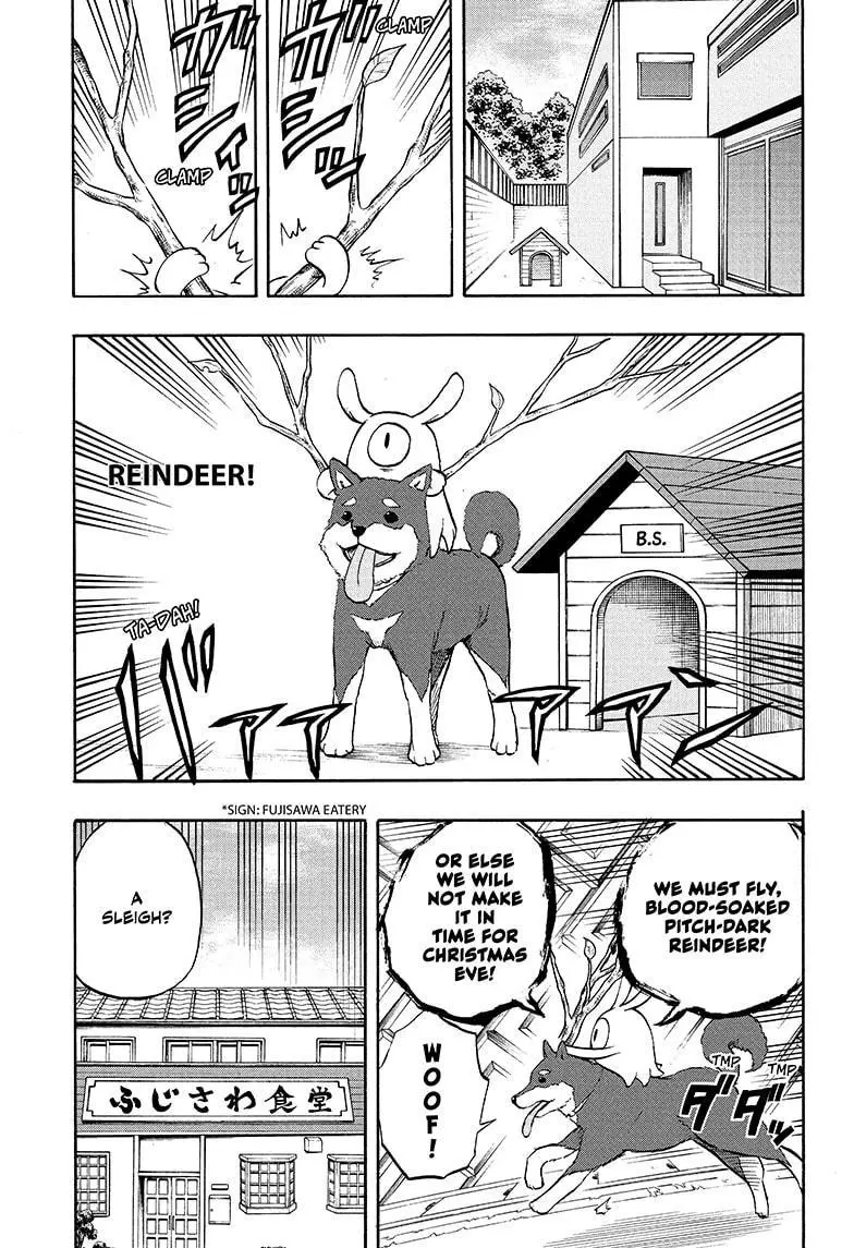 Magu-Chan: God Of Destruction - Chapter 72