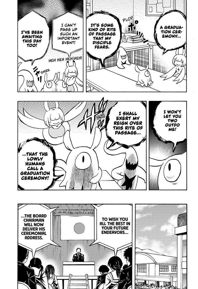 Magu-Chan: God Of Destruction - Chapter 76