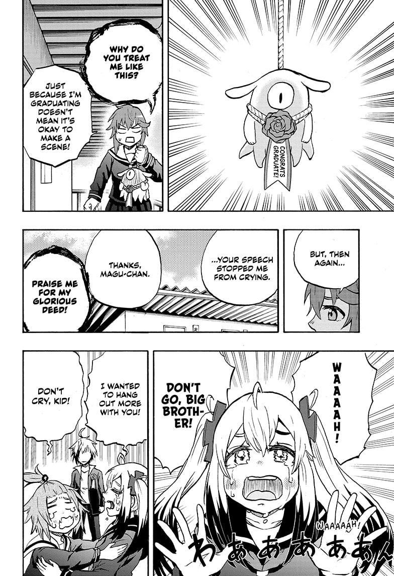 Magu-Chan: God Of Destruction - Chapter 76