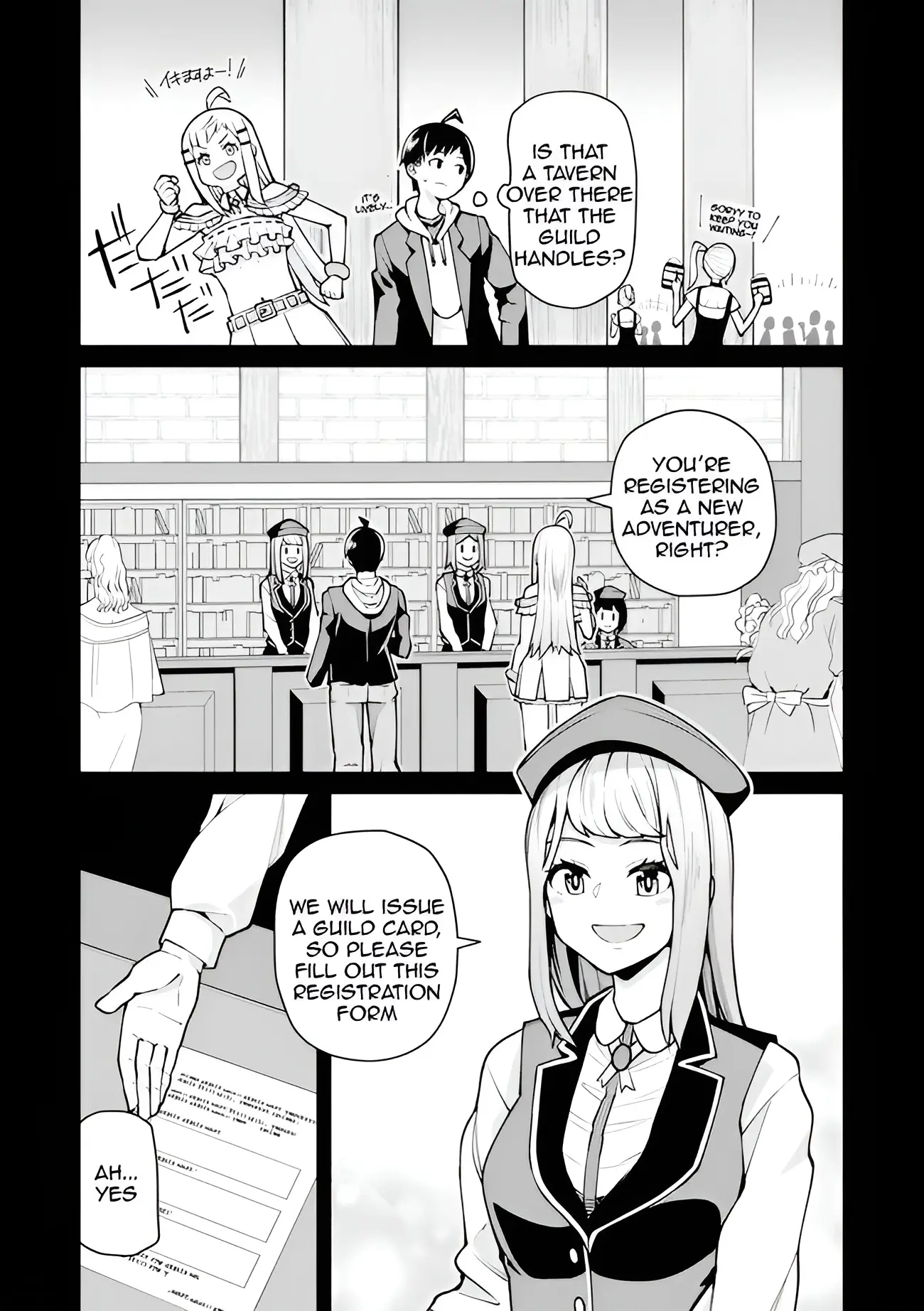 Teisou Gyakuten Isekai De Sukebe Na Bijo-Tachi Ni Kakomare Nagara Boukensha Seikatsu - Chapter 2