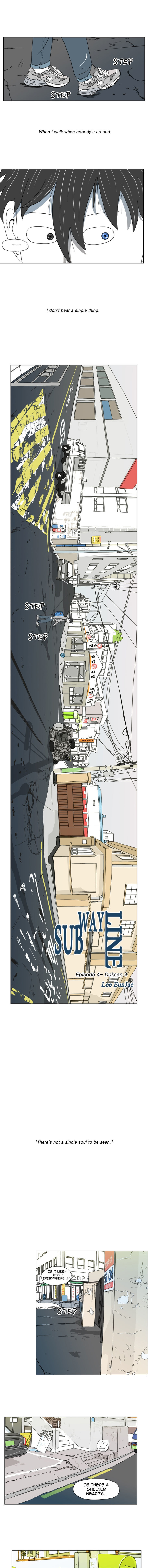 Subway Line 1 - Vol.1 Chapter 4 : Survive