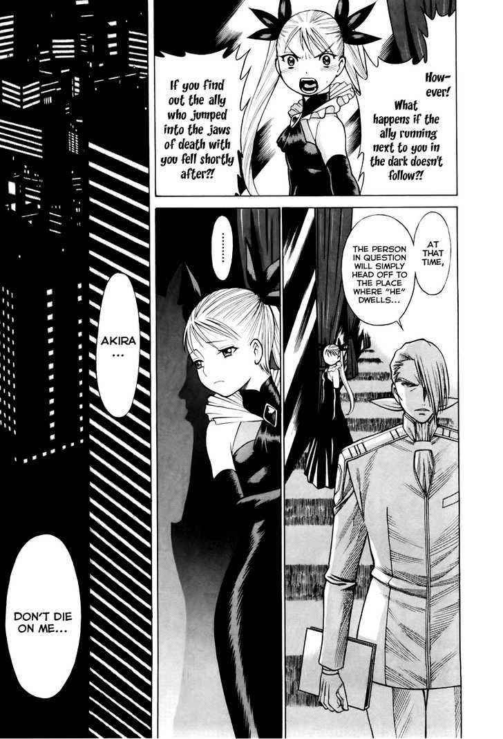 Dance In The Vampire Bund - Vol.5 Chapter 25 : Two In A Town Of Darkness