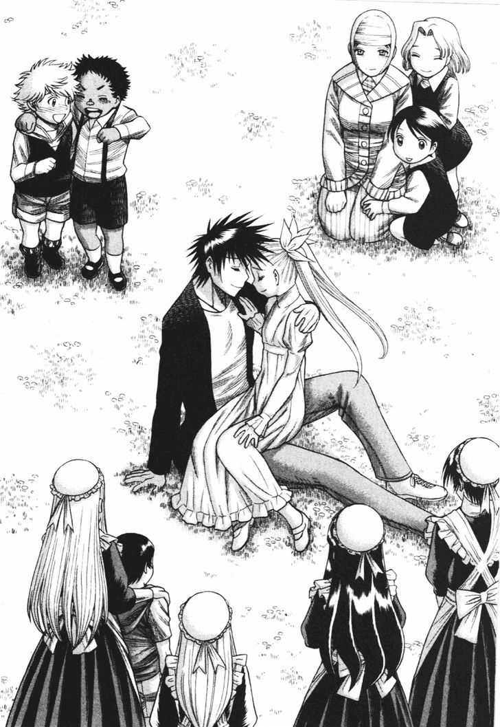 Dance In The Vampire Bund - Vol.9 Chapter 50