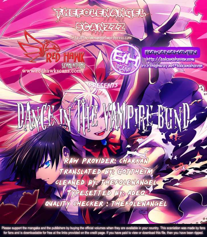 Dance In The Vampire Bund - Vol.6 Chapter 35 : Birds Flying On The Same Wings