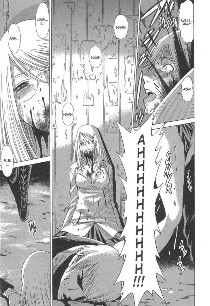 Dance In The Vampire Bund - Vol.3 Chapter 14 : Moving Shadows