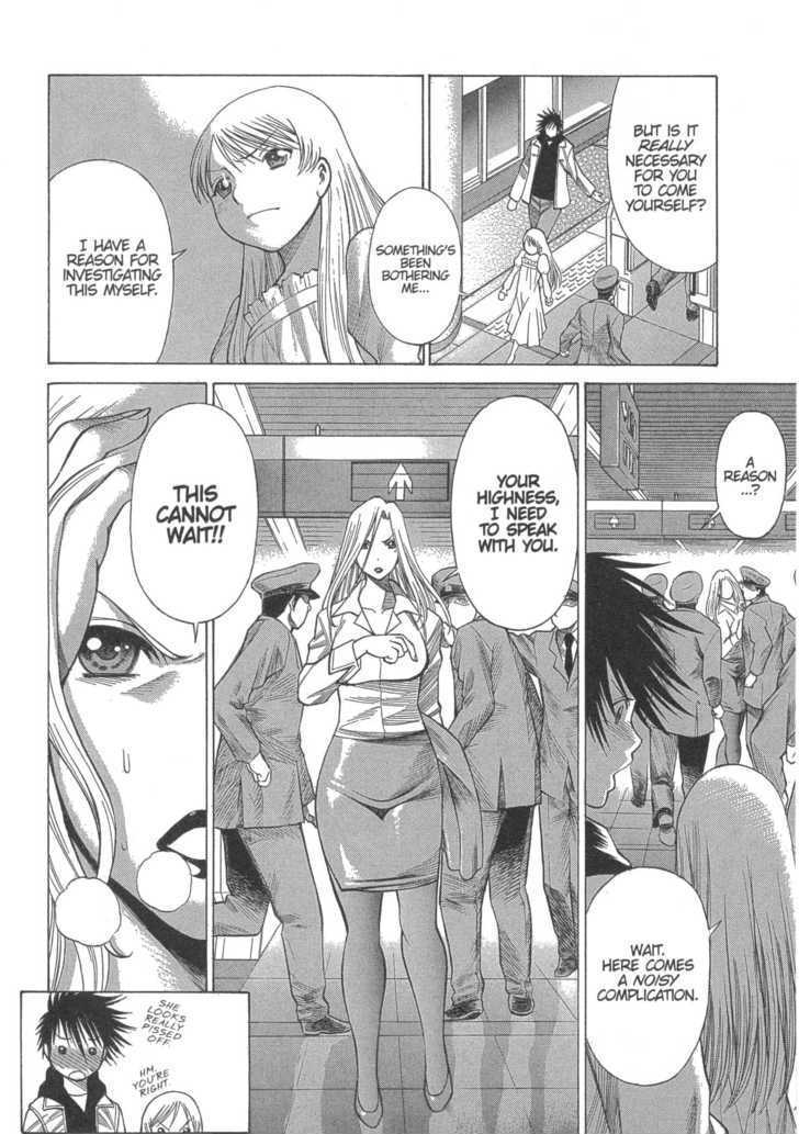 Dance In The Vampire Bund - Vol.3 Chapter 14 : Moving Shadows