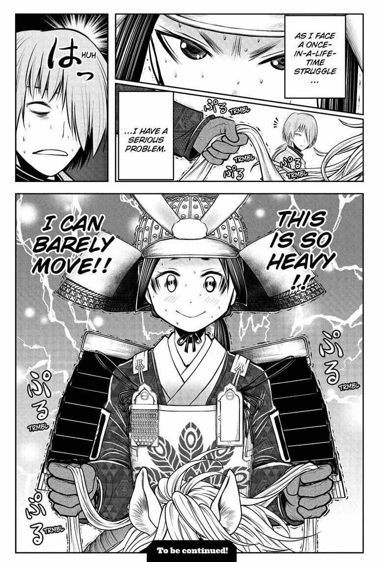 The Elusive Samurai (Official Version) - Chapter 61