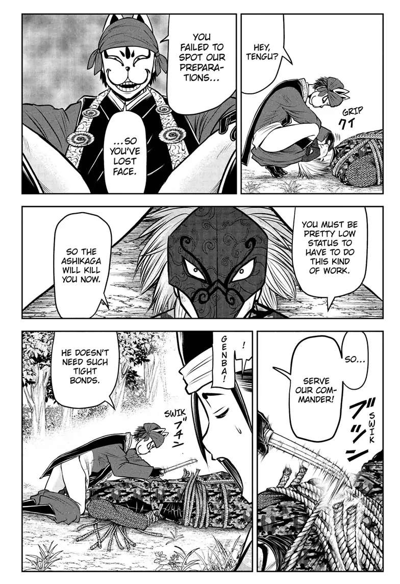 The Elusive Samurai (Official Version) - Chapter 91