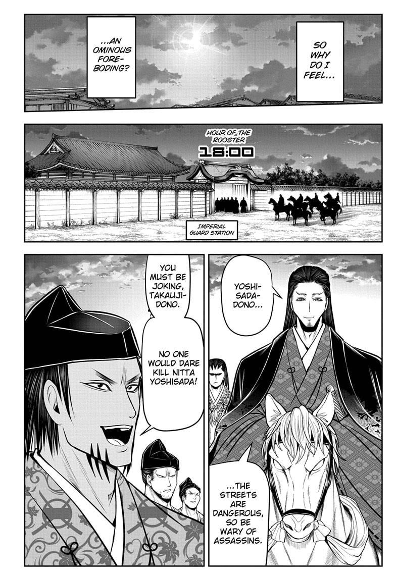 The Elusive Samurai (Official Version) - Chapter 56