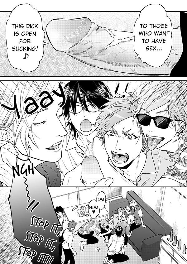 Yarichin Bitch Club - Chapter 16.3