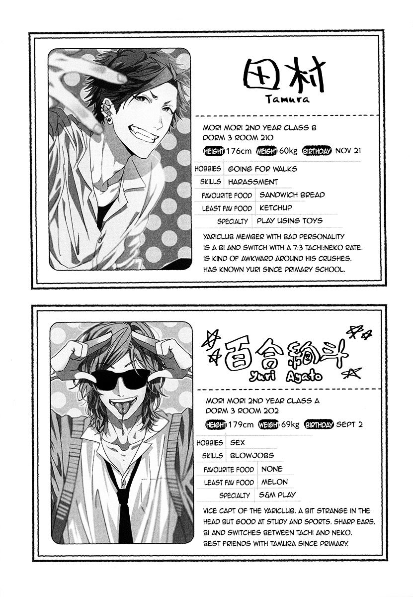 Yarichin Bitch Club - Chapter 8.6 : Omake