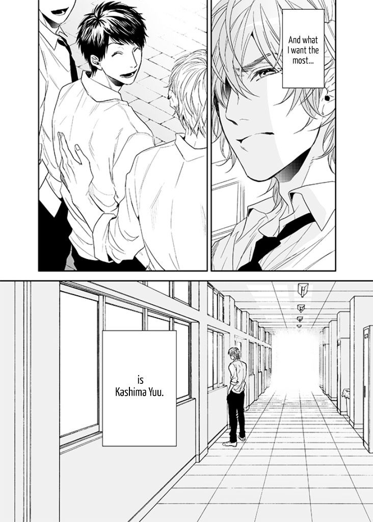 Yarichin Bitch Club - Chapter 7 : Yacchan And Yaguchi Kyousuke