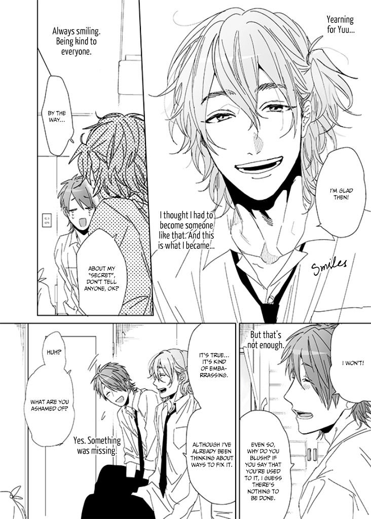 Yarichin Bitch Club - Chapter 7 : Yacchan And Yaguchi Kyousuke