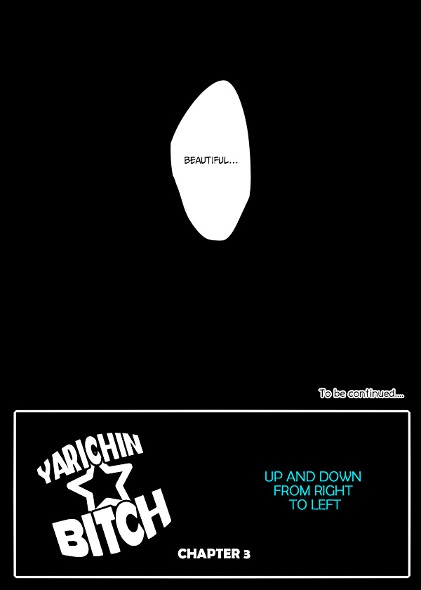 Yarichin Bitch Club - Vol.1 Chapter 3 : Up And Down From Right To Left