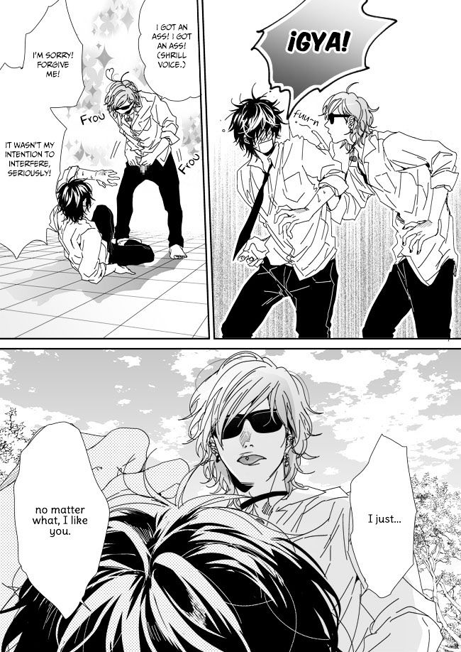 Yarichin Bitch Club - Chapter 6.2 : Don't Take My Sunglasses - Continuation