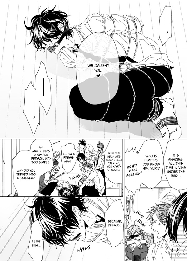 Yarichin Bitch Club - Vol.1 Chapter 6A : Don't Take My Sunglasses-Prequel