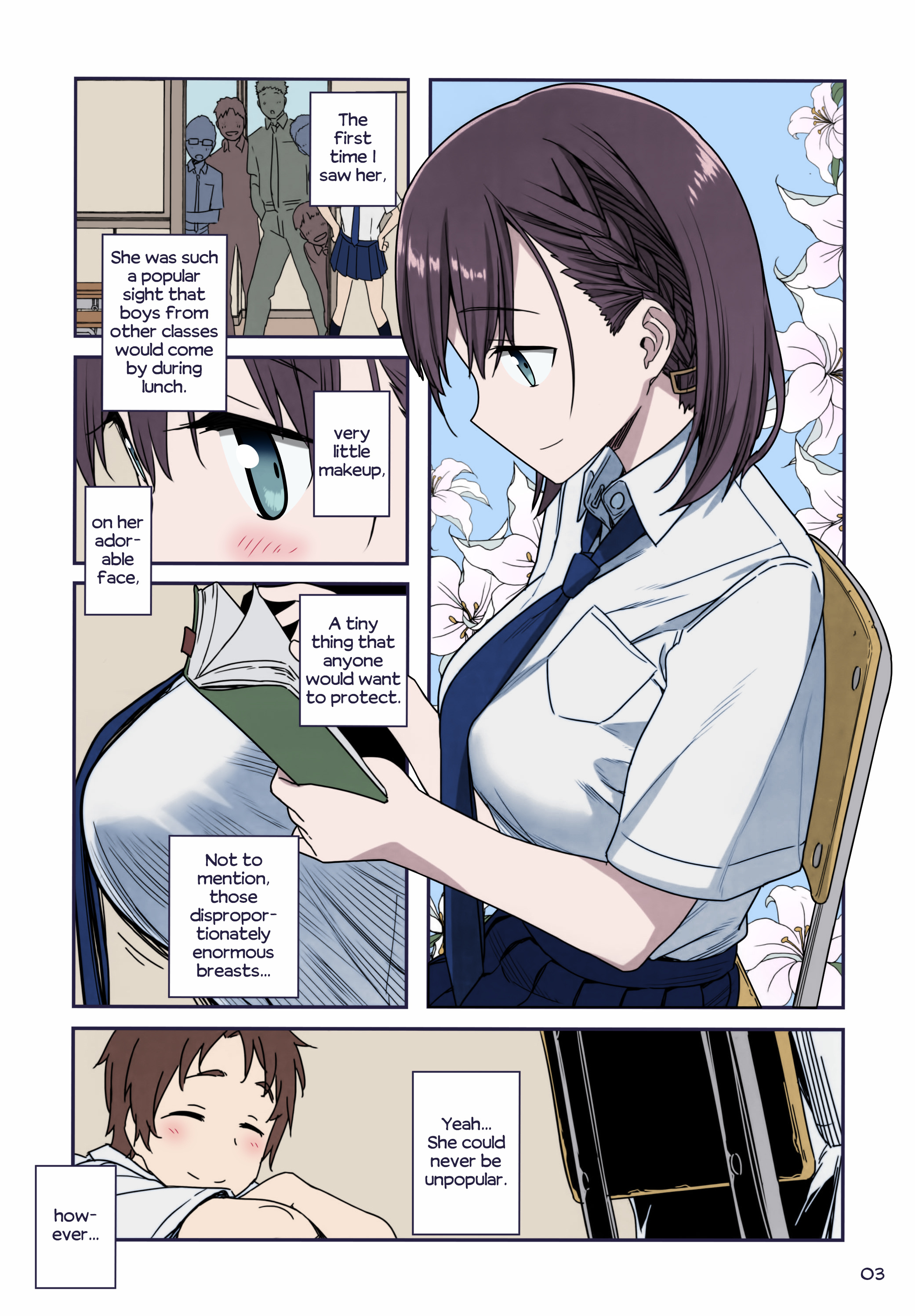 Getsuyoubi No Tawawa (Twitter Webcomic) (Fan Colored) - Vol.2 Chapter 6: Part Ii: Bonus - Comiket 90 Special Edition