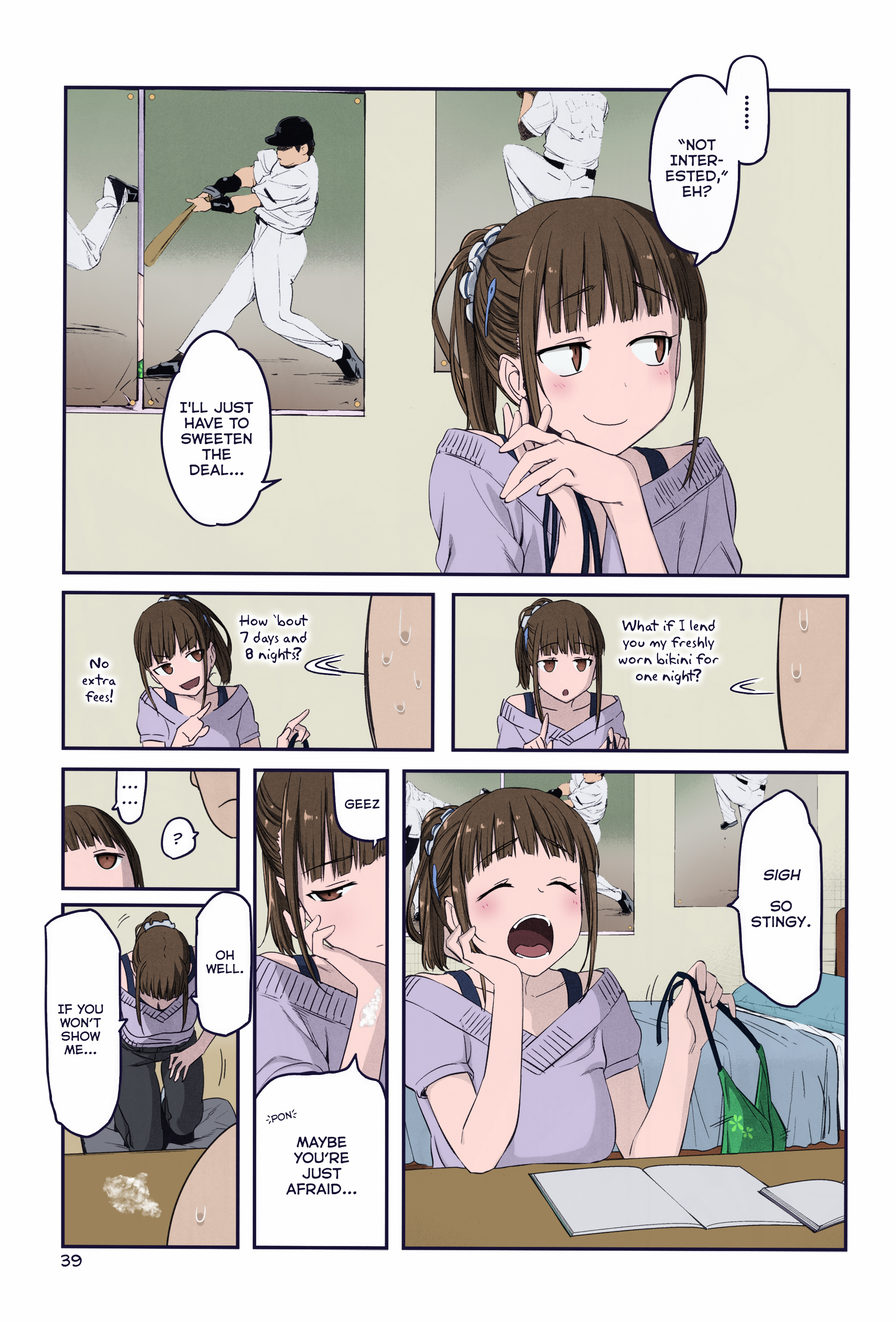 Getsuyoubi No Tawawa (Twitter Webcomic) (Fan Colored) - Vol.5 Chapter 16: Part V: Manga