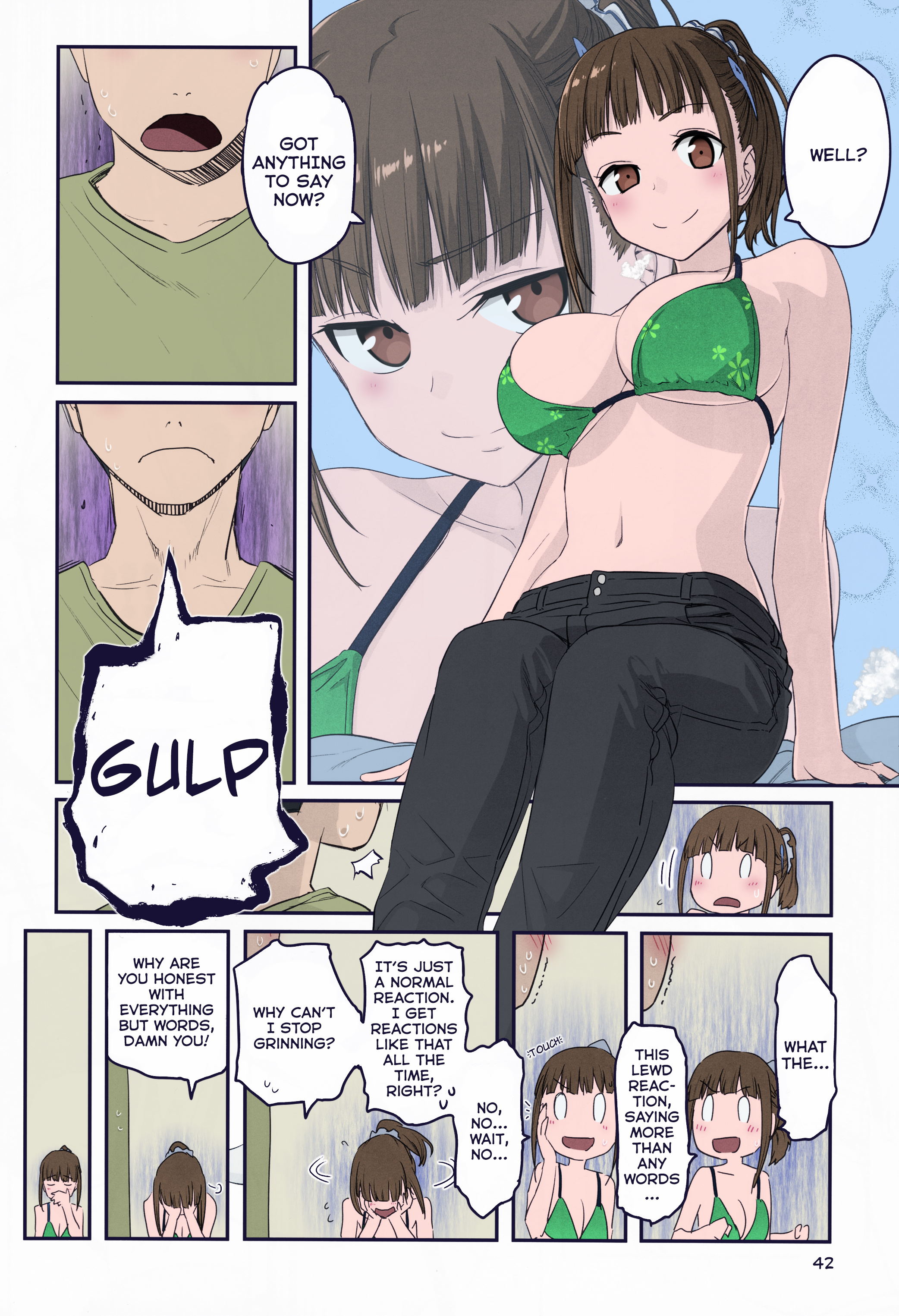 Getsuyoubi No Tawawa (Twitter Webcomic) (Fan Colored) - Vol.5 Chapter 16: Part V: Manga