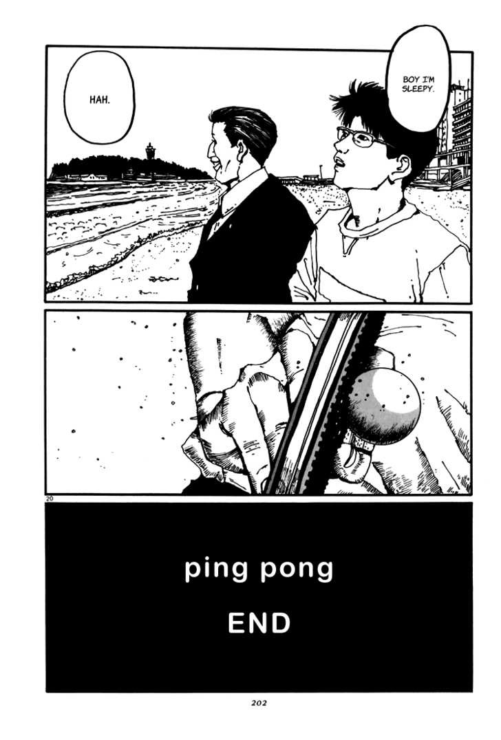 Ping Pong - Vol.5 Chapter 55 : Final