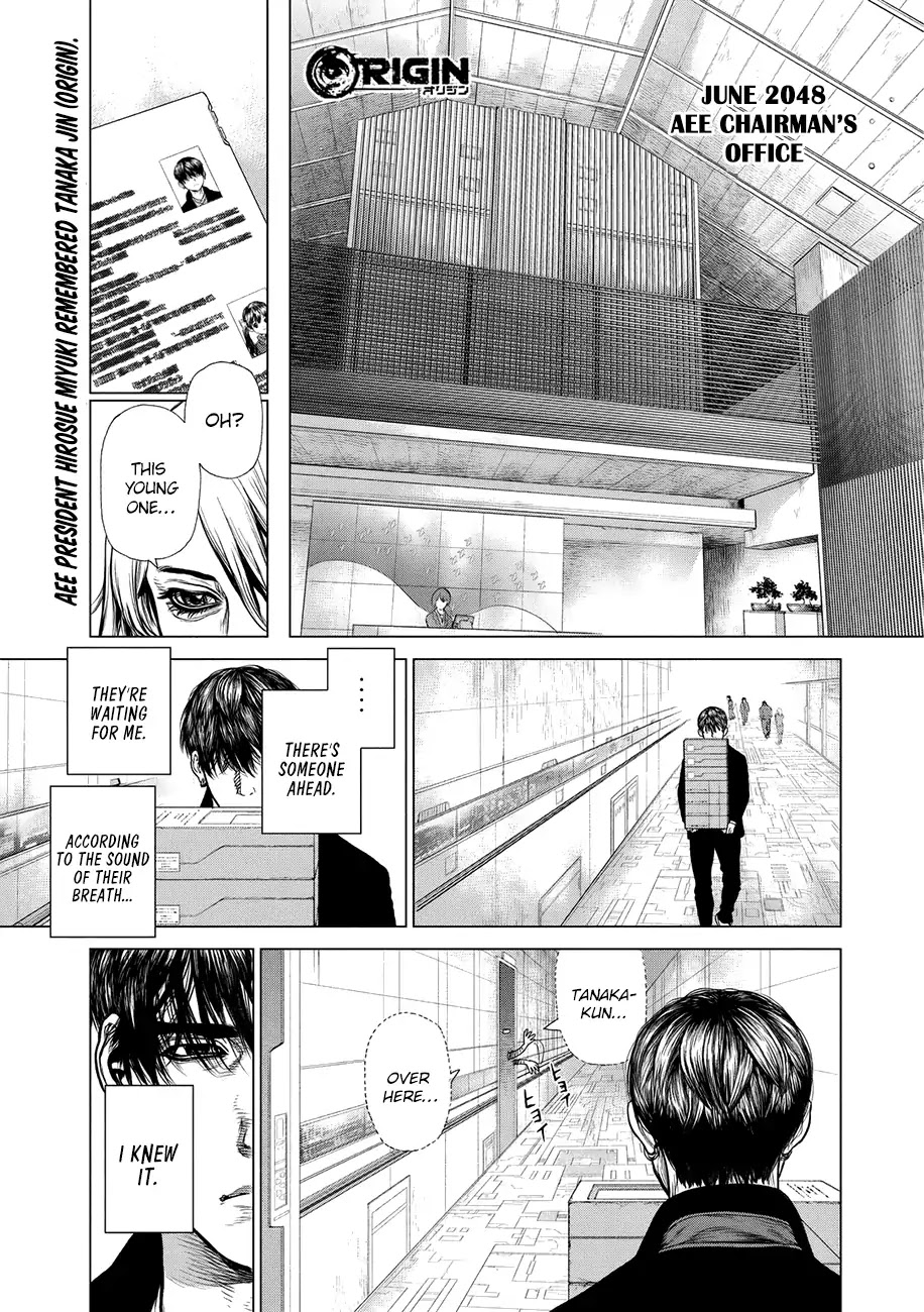 Origin - Chapter 56