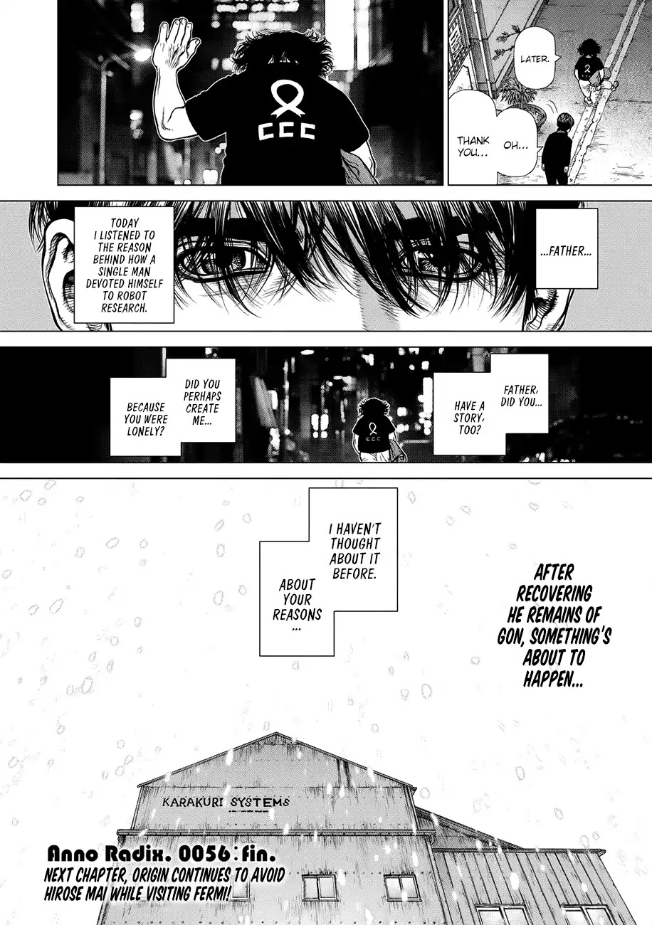 Origin - Chapter 56