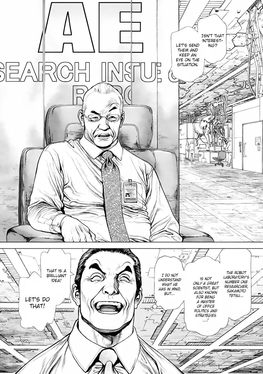 Origin - Chapter 11 : Anno Radix 0011: Workplace