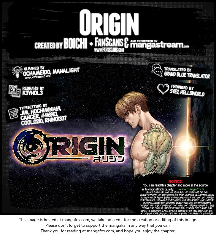 Origin - Chapter 39