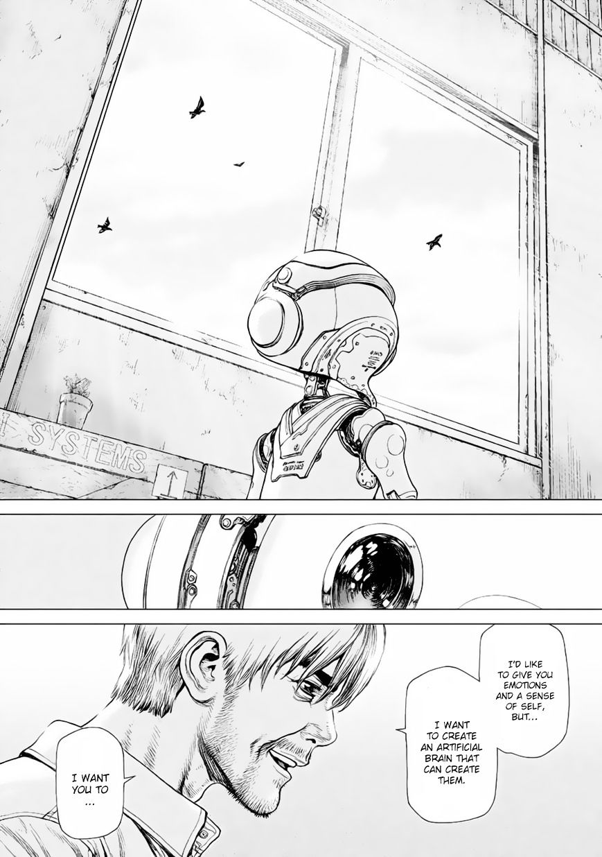 Origin - Chapter 10 : Separate Roads