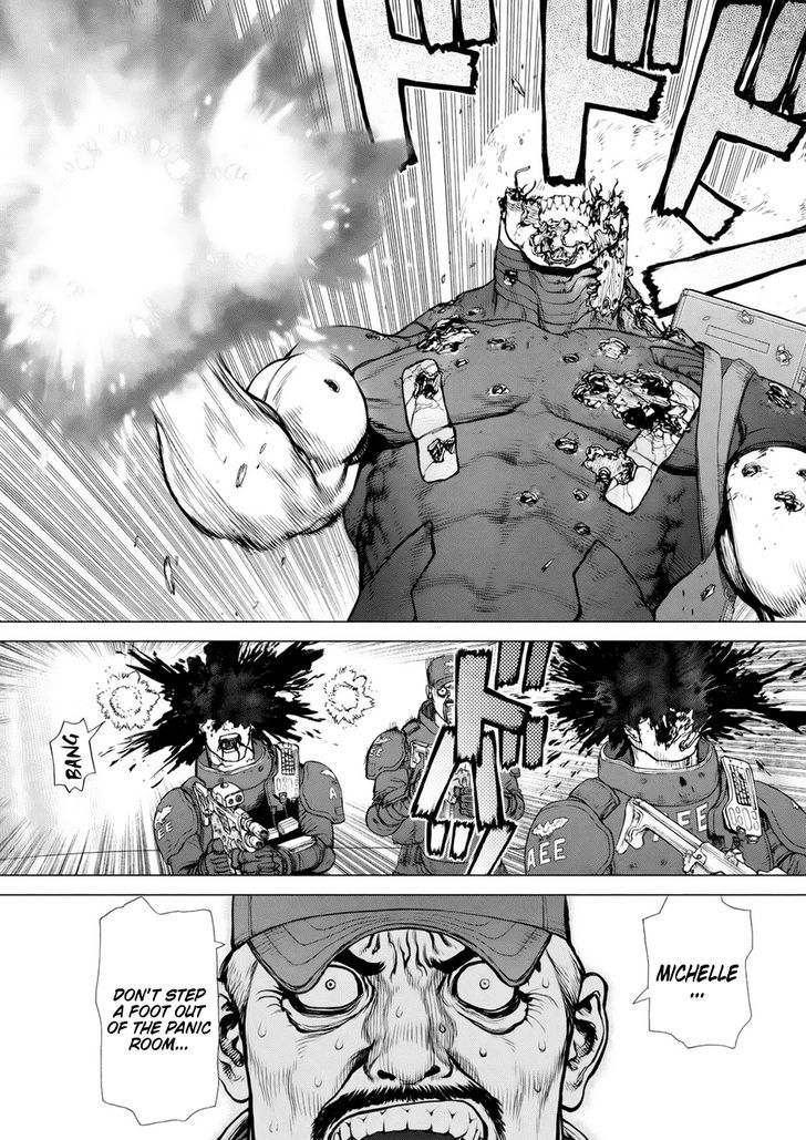 Origin - Chapter 29 : Counterattack