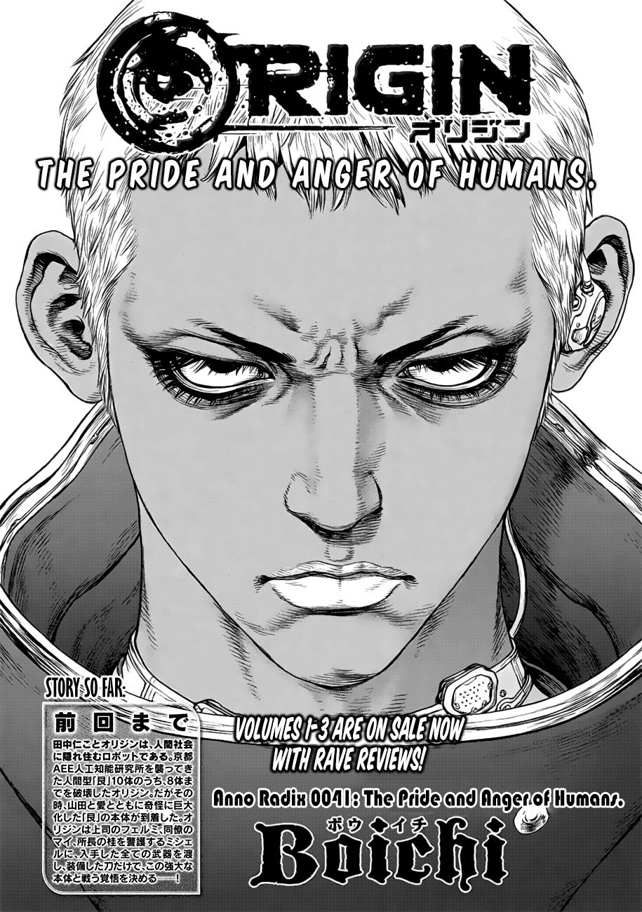 Origin - Chapter 41