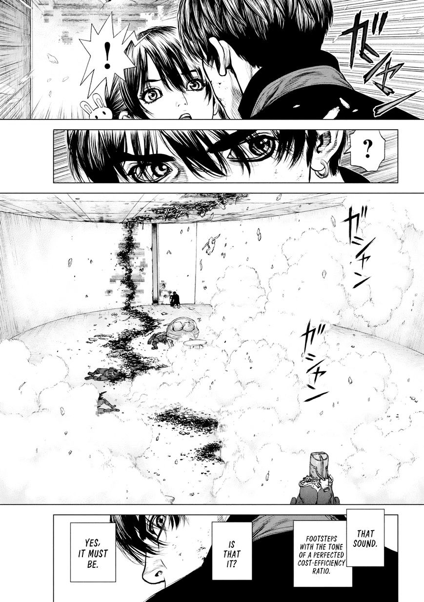 Origin - Chapter 32 : I Will Protect You