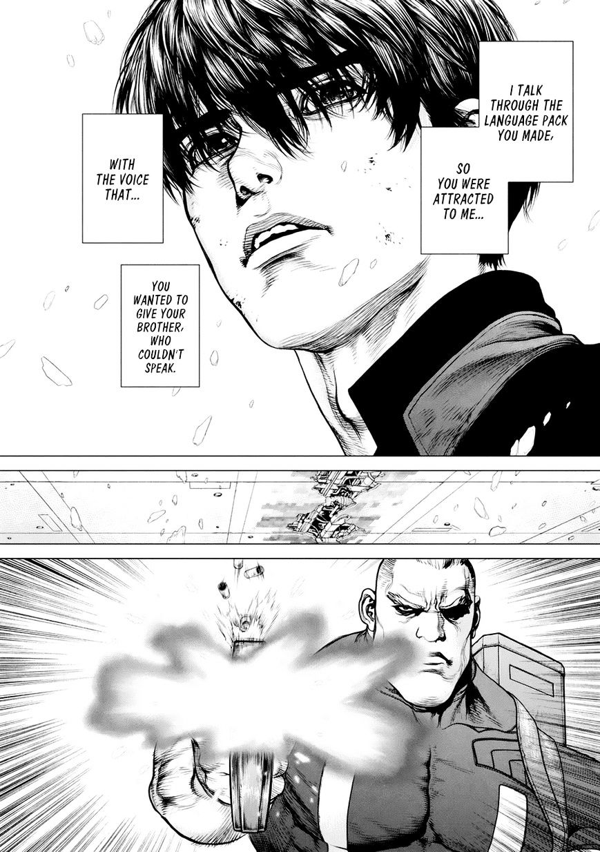 Origin - Chapter 32 : I Will Protect You