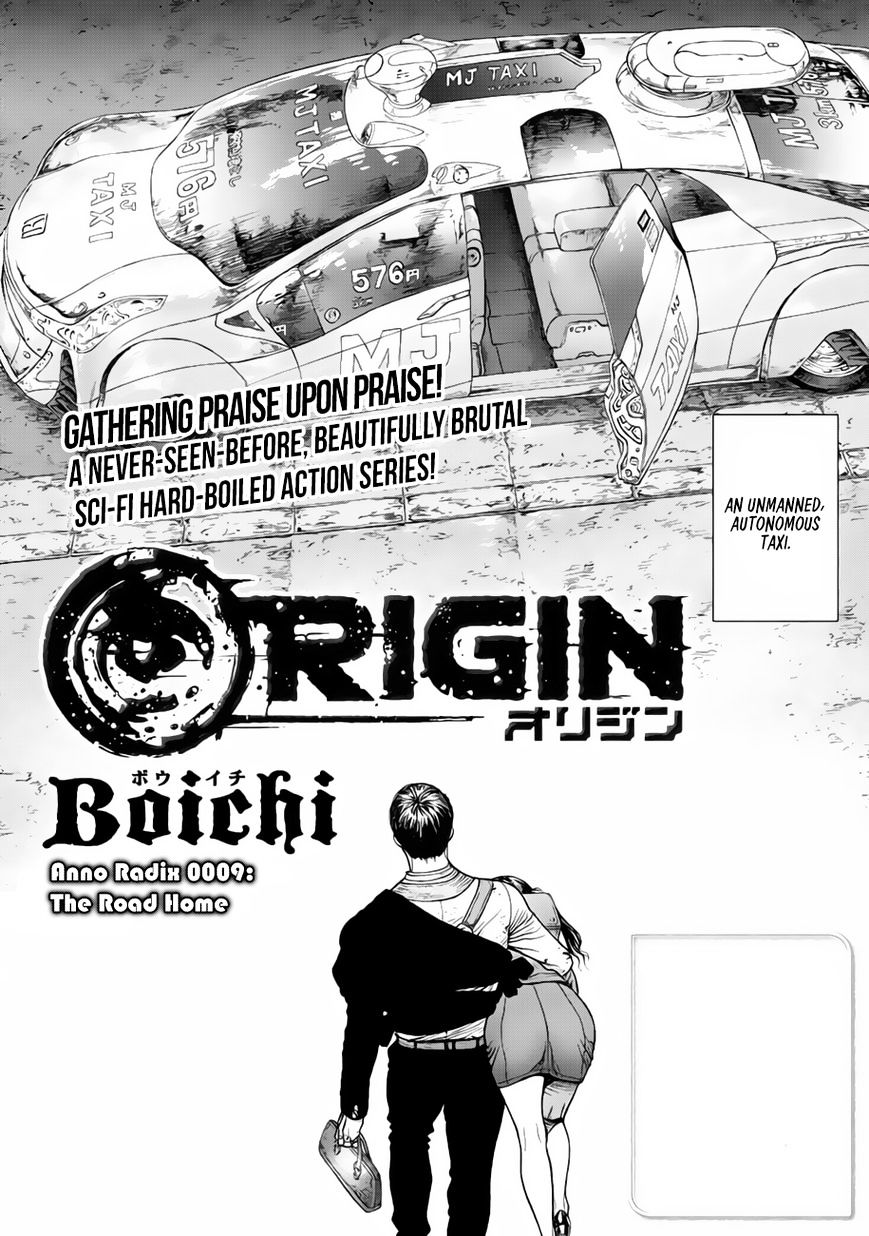 Origin - Chapter 9 : The Road Home