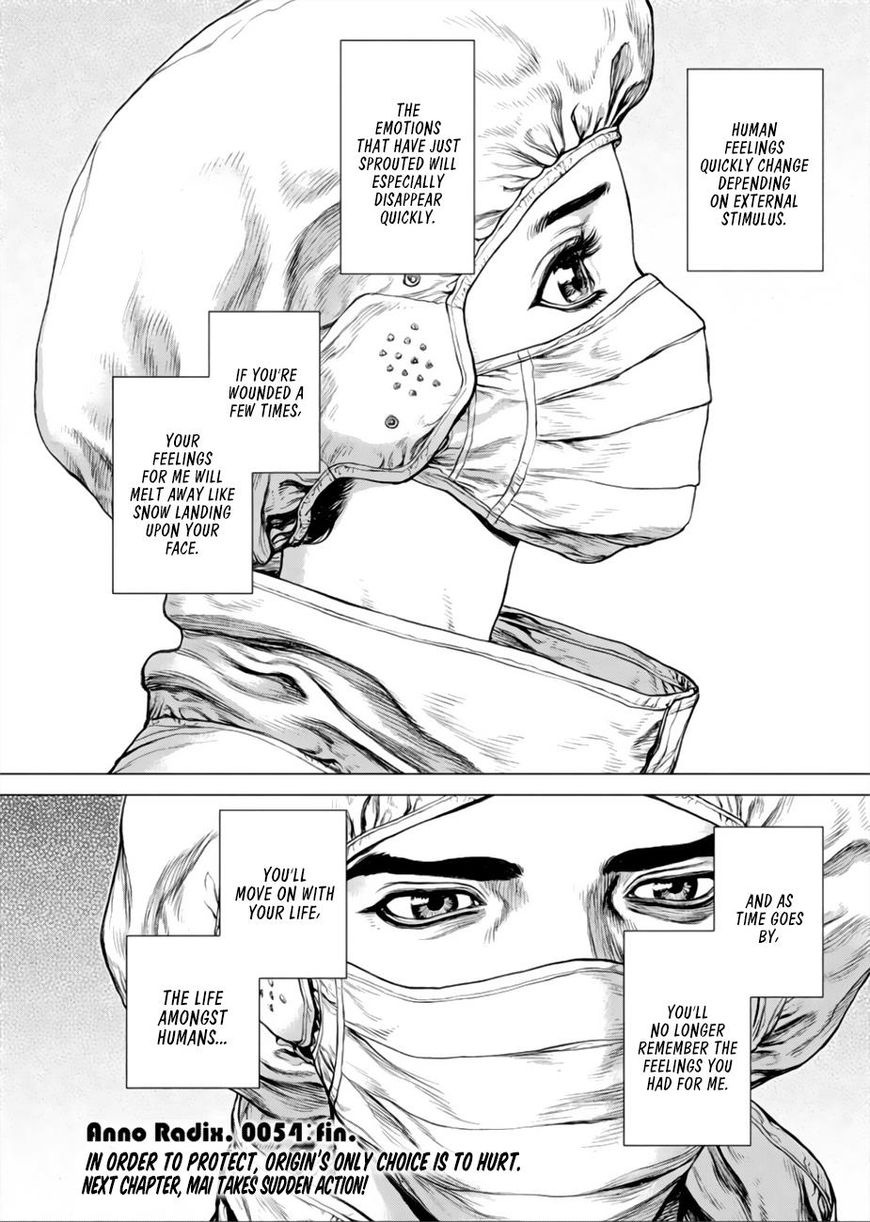 Origin - Chapter 54