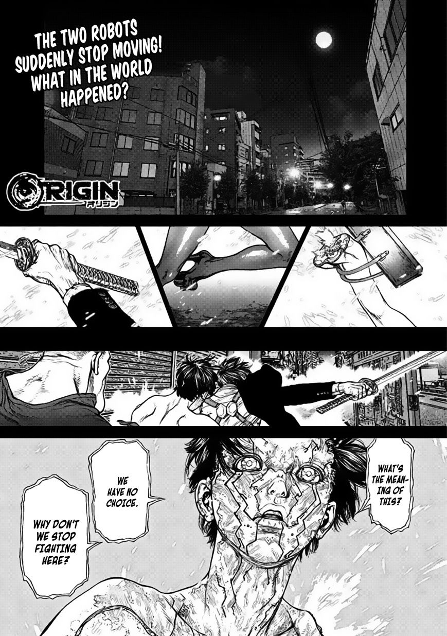 Origin - Chapter 8 : Restart