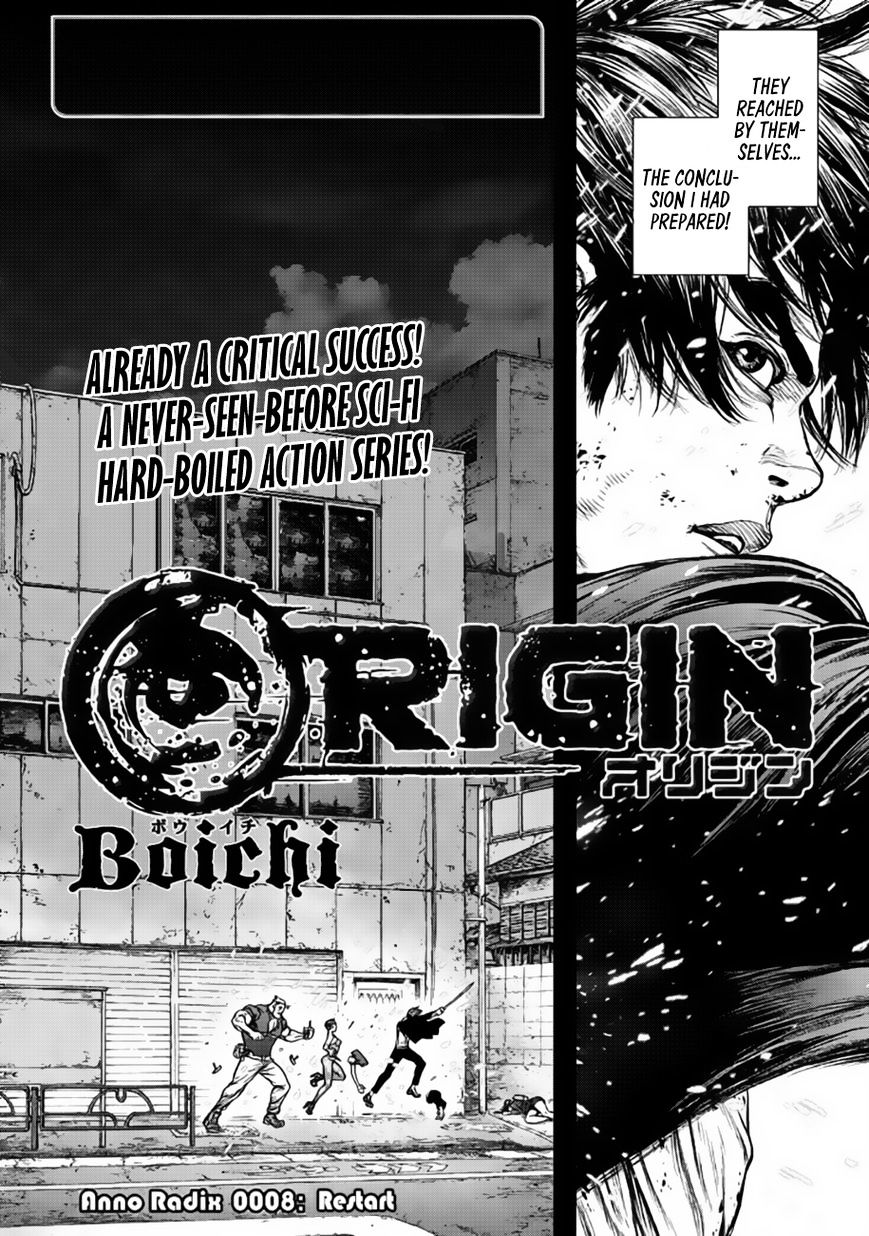 Origin - Chapter 8 : Restart