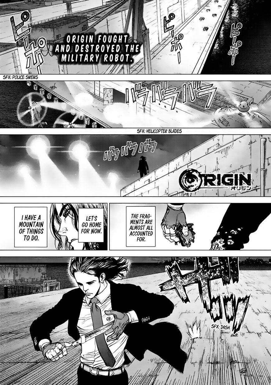 Origin - Chapter 21